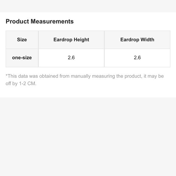 Minimalist Hoop Earrings Golden - Picture 6 of 6